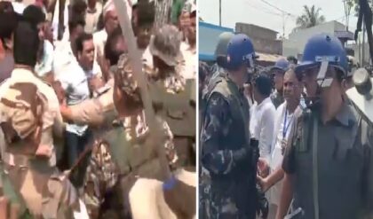 “জওয়ানদের সামনেই হাতাহাতি-বিক্ষোভ”-  হুমায়ুন পৌঁছতেই নওদায় ধুন্ধুমার রণক্ষেত্র!