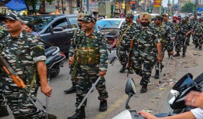 বুধবারের মহাযুদ্ধের আগে রাজ্যে ২৩২১ কোম্পানি বাহিনী! প্রতি বুথে কড়া পাহারা, নয়া ব্লু-প্রিন্ট কমিশনের