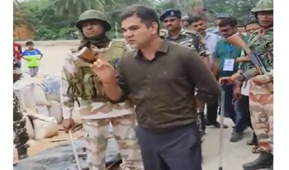 “কাউকে ছাড়ব না, সে যত বড় প্রার্থীই হোক!”—ফলতায় তৃণমূলের জাহাঙ্গীরকে চোখে চোখ রেখে চমকালেন এনকাউন্টার স্পেশালিস্ট