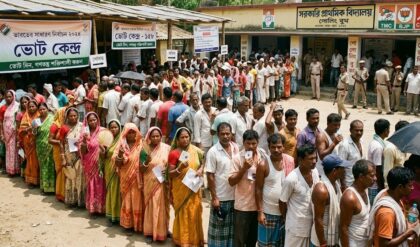 ভোটের বঙ্গে বইছে দু’রকম ‘হাওয়া’, বুথে যাওয়ার আগে থাকুন সাবধান!