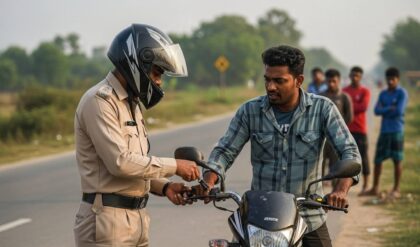আই-কার্ড থাকলেই কি কেল্লাফতে? বাইক চলাচলে জারি নতুন নিয়ম কমিশনের