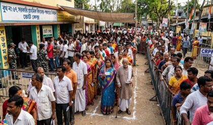 “যেখানে নাম বাদ বেশি, সেখানেই বুথমুখী মানুষ!”-মুর্শিদাবাদের ৯৬% ভোটদান কি কোনো বড় সংকেত?