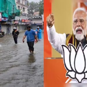 বৃষ্টি থামলেও কেন নামে না জল? দমদমের জলজট নিয়ে পানিহাটি থেকে তোপ মোদীর