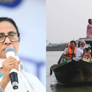 “ভোরবেলা গঙ্গার মাঝপথে মোদী!”-ছবি তুললেন নিজের হাতেই, দেখে কী বললেন মমতা?