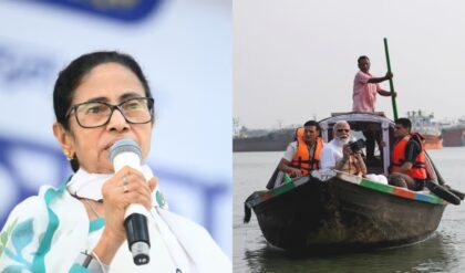 “ভোরবেলা গঙ্গার মাঝপথে মোদী!”-ছবি তুললেন নিজের হাতেই, দেখে কী বললেন মমতা?