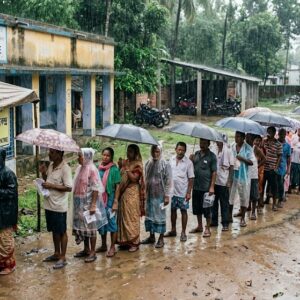 “ভোটের দিন কি ভিজবে বাংলা?”-২৯ এপ্রিল কোন কোন জেলায় বৃষ্টির ভ্রুকুটি?