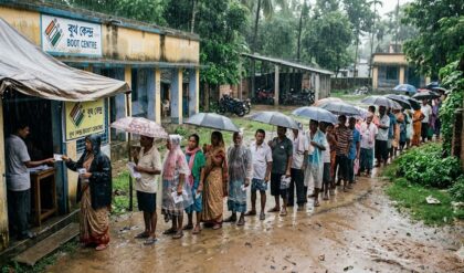 “ভোটের দিন কি ভিজবে বাংলা?”- ২৯ এপ্রিল কোন কোন জেলায় বৃষ্টির ভ্রুকুটি?