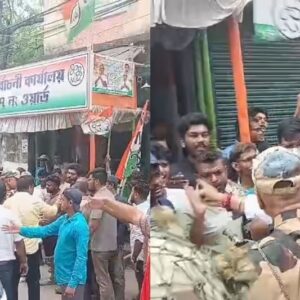 “‘জয় বাংলা’ বনাম ‘জয় শ্রী রাম’!”-স্লোগান যুদ্ধে রণক্ষেত্র উত্তর হাওড়া, নামল কেন্দ্রীয় বাহিনী