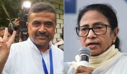“হারের ভয়েই মেজাজ হারালেন মুখ্যমন্ত্রী!”-মাঝপথে সভা ছেড়ে যাওয়ায় মমতাকে কড়া নিশানা শুভেন্দুর