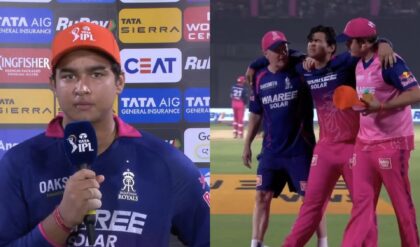 “SRH ম্যাচে চোট পেলেন বৈভব”-পঞ্জাব ম্যাচের আগে বড় সংকটে রাজস্থান?