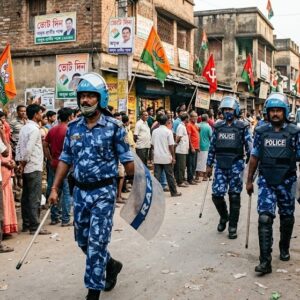 “৩৬ ঘণ্টায় ১৫০০ গ্রেফতার”-ভোটের মুখে কমিশনের ‘অপারেশন ক্লিন-আপ’!
