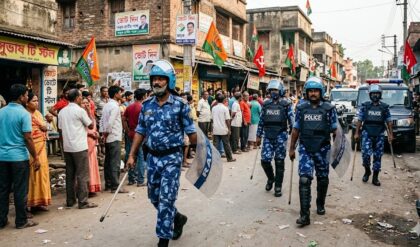 “৩৬ ঘণ্টায় ১৫০০ গ্রেফতার”-ভোটের মুখে কমিশনের ‘অপারেশন ক্লিন-আপ’!