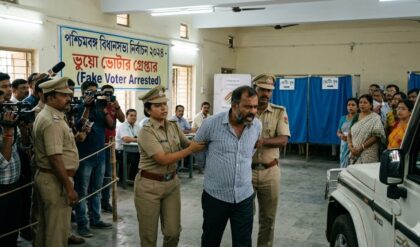 ভোটের আগে কমিশনের ‘ব্রহ্মাস্ত্র’! ছাপ্পা দিলেই হবে জেল, বড় বিপদে ভুয়ো ভোটাররা?