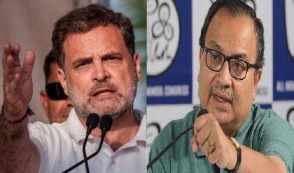 ‘নিজের রাজ্যে ব্যর্থ, এখানে জ্ঞান দিতে এসেছেন,’-রাহুলকে ধুয়ে দিলেন কুণাল ঘোষ