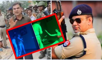 “স্বল্পবসনা নর্তকীর সঙ্গে ‘সিংঘম’ IPS অজয়ের ‘নাচ’ ফাঁস!”-ভিডিও পোস্ট করলেন মহুয়া মৈত্র