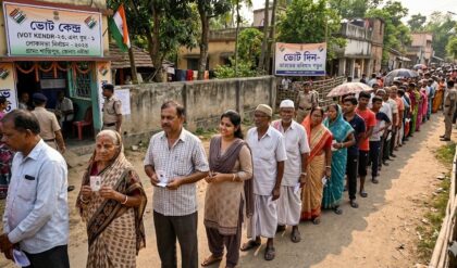 “ভোটারদের জন্য ‘আল্টিমেট গাইড’!”-কাল বুথে যাওয়ার আগে এই নিয়মগুলি মানতেই হবে