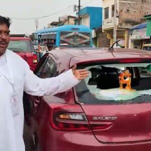 ভোটের দিন রণক্ষেত্র বাসন্তী! হামলার মুখে বিজেপি প্রার্থী বিকাশ সর্দার, কেন নীরব ছিল কেন্দ্রীয় বাহিনী?