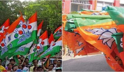 ভোটের আগে রণক্ষেত্র তুফানগঞ্জ! বলরামপুর চৌপথীতে বিজেপি-তৃণমূল খণ্ডযুদ্ধ, জখম একাধিক ভোটের আগে রণক্ষেত্র তুফানগঞ্জ! বলরামপুর চৌপথীতে বিজেপি-তৃণমূল খণ্ডযুদ্ধ, জখম একাধিক