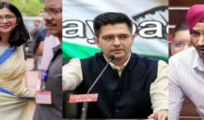রাঘব-স্বাতী-হরভজন এবার সরকারিভাবে ‘পদ্ম’ শিবিরে! রাজ্যসভায় আপের ৭ সাংসদকে বিজেপি ঘোষণা চেয়ারম্যানের