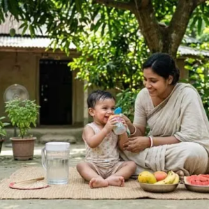 তীব্র গরমে আপনার আদরের সন্তান বিপদে নেই তো? বিপদ এড়াতে আজই জেনে নিন এই ৫টি জরুরি নিয়ম! তীব্র গরমে আপনার আদরের সন্তান বিপদে নেই তো? বিপদ এড়াতে আজই জেনে নিন এই ৫টি জরুরি নিয়ম!