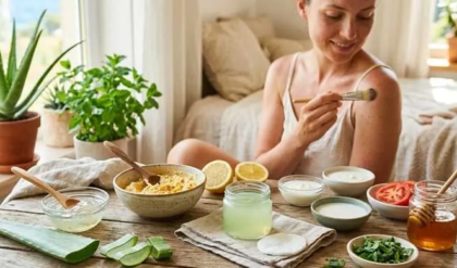 রোদে পুড়ে তামাটে রঙ? পার্লারে না গিয়ে বাড়িতেই এই ৩টি জাদুকরী উপায়ে ফেরান ত্বকের উজ্জ্বলতা রোদে পুড়ে তামাটে রঙ? পার্লারে না গিয়ে বাড়িতেই এই ৩টি জাদুকরী উপায়ে ফেরান ত্বকের উজ্জ্বলতা