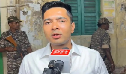 “৫০-এর নিচে নামবে বিজেপি!” ভোট দিয়ে মোদী-শাহকে চরম হুঁশিয়ারি অভিষেকের, কমিশনকেও তোপ