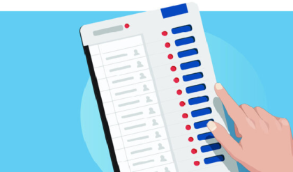 ইভিএম-এ বিজেপি চিহ্নে স্বচ্ছ টেপ! ফলতায় ধুন্ধুমার কাণ্ড, অজয় পাল শর্মার নাগের ডগায় এ কী দশা?