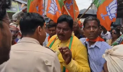 রক্তাক্ত গণতন্ত্র? বাসন্তীতে বিকাশ সর্দারের ওপর হামলা, ভাঙড়ে বিক্ষোভের মুখে নওশাদ সিদ্দিকী —