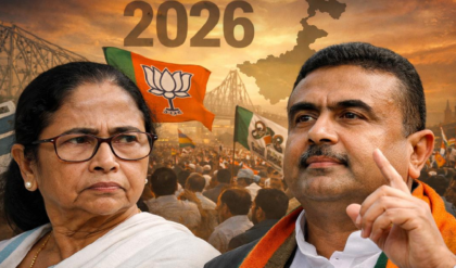 ‘ঠেলায় না পড়লে বিড়াল গাছে ওঠে না’, মমতার বুথ ভ্রমণকে বিঁধে বিস্ফোরক শুভেন্দু! উত্তপ্ত ভোট ময়দান