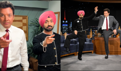 জিমি ফ্যালনের শো-তে দিলজিতের ধামাকা! সঞ্চালককে ‘ভাই’ সম্বোধন করে বিশ্বমঞ্চে ভারতের জয়গান