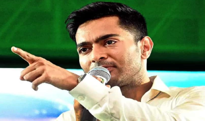 “বিজেপি ৫০-ও পেরোবে না, ৪ মে লিখে রাখুন!” ভোটের সকালে ইভিএম টিপেই চরম ভবিষ্যদ্বাণী অভিষেকের