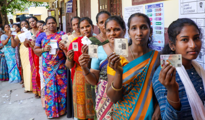 ১১টাতেই ৩৯.৯৭%! শেষ দফার মহারণে বুথমুখী বাংলা, ভোটদানে আপাতত ফার্স্ট বয় পূর্ব বর্ধমান