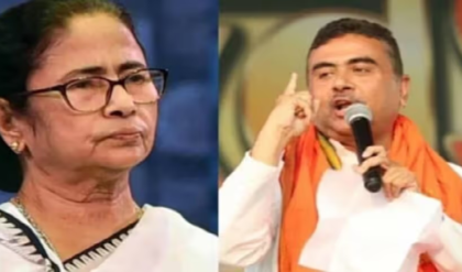 ভবানীপুরে মুখোমুখি মমতা-শুভেন্দু! ‘৩০ হাজারে হারবেন দিদি’, হুঙ্কার বিরোধী দলনেতার