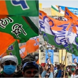 নির্ধারিত সময় পার না কি তৃণমূলের বাধা? বরানগরে সজল ঘোষের প্রচার ঘিরে মধ্যরাতেও টানটান উত্তেজনা!