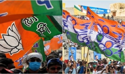নির্ধারিত সময় পার না কি তৃণমূলের বাধা? বরানগরে সজল ঘোষের প্রচার ঘিরে মধ্যরাতেও টানটান উত্তেজনা!