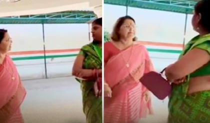 স্কুল না কি টর্চার সেল? অভিভাবককে ‘শূকর’ বলে গালিগালাজ নারী অধ্যক্ষের, ভিডিও ভাইরাল হতেই পুলিশি অ্যাকশন!