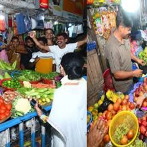 যদুবাবুর বাজারে থলি হাতে খোদ মুখ্যমন্ত্রী! দরদাম করে কী কী কিনলেন মমতা?