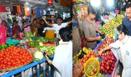 যদুবাবুর বাজারে থলি হাতে খোদ মুখ্যমন্ত্রী! দরদাম করে কী কী কিনলেন মমতা?