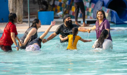 দূর হবে গরমের ক্লান্তি! সবুজে ঘেরা বসিরহাটে শুরু হল আধুনিক ওয়াটার পার্ক, সাধ্যের মধ্যেই মিলবে বিলাসিতা