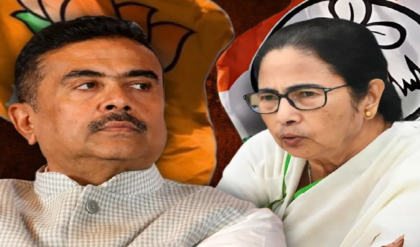 “৫ মে পর্যন্ত পেট ভরে খান আর ঘুমান!” মমতাকে বেনজির কটাক্ষ শুভেন্দুর, তোলপাড় ভবানীপুর