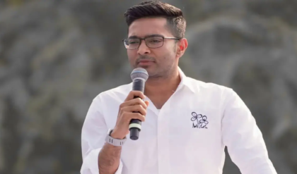 ‘হাত-পা ভেঙে দেওয়ার নির্দেশ!’ অভিষেক বন্দ্যোপাধ্যায়ের বিরুদ্ধে কমিশনে নালিশ বিজেপির ‘হাত-পা ভেঙে দেওয়ার নির্দেশ!’ অভিষেক বন্দ্যোপাধ্যায়ের বিরুদ্ধে কমিশনে নালিশ বিজেপির