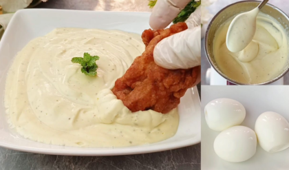 ডিমের কুসুম ফেলবেন না! সেদ্ধ ডিম দিয়ে ঘরেই বানান দোকানের মতো ঘন মেয়োনিজ ডিমের কুসুম ফেলবেন না! সেদ্ধ ডিম দিয়ে ঘরেই বানান দোকানের মতো ঘন মেয়োনিজ