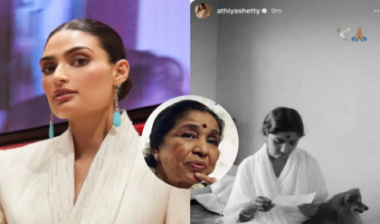 আশা ভোঁসলের প্রয়াণে নেটপাড়ায় চরম বিভ্রাট! শ্রদ্ধার বদলে লতা মঙ্গেশকরের ছবি দিয়ে বিপাকে আথিয়া শেঠি