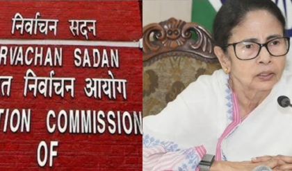 ‘বার্নল-বোরোলিন মজুত রাখুন!’ নাম না করে তৃণমূলকে নজিরবিহীন খোঁচা নির্বাচন কমিশনের ‘বার্নল-বোরোলিন মজুত রাখুন!’ নাম না করে তৃণমূলকে নজিরবিহীন খোঁচা নির্বাচন কমিশনের