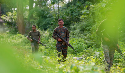 রক্তক্ষয়ী সংঘর্ষে বড় সাফল্য বাহিনীর, ছত্তিশগড়ে লুটিয়ে পড়ল কুখ্যাত মাওবাদী নেতা