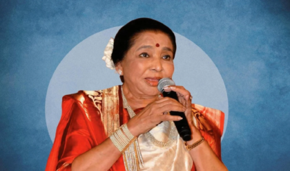সুরের আকাশে মহাপ্রয়াণ: লতার পর স্তব্ধ ‘শেষ মুঘল’, ৯২ বছরে বিদায় নিলেন আশা ভোঁসলে!