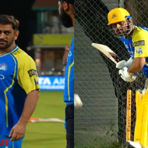 সিএসকে ভক্তদের জন্য বড় খবর! কেকেআরের বিরুদ্ধেই কি মাঠে নামছেন ধোনি? জল্পনা তুঙ্গে! সিএসকে ভক্তদের জন্য বড় খবর! কেকেআরের বিরুদ্ধেই কি মাঠে নামছেন ধোনি? জল্পনা তুঙ্গে!