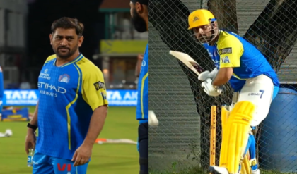 সিএসকে ভক্তদের জন্য বড় খবর! কেকেআরের বিরুদ্ধেই কি মাঠে নামছেন ধোনি? জল্পনা তুঙ্গে! সিএসকে ভক্তদের জন্য বড় খবর! কেকেআরের বিরুদ্ধেই কি মাঠে নামছেন ধোনি? জল্পনা তুঙ্গে!