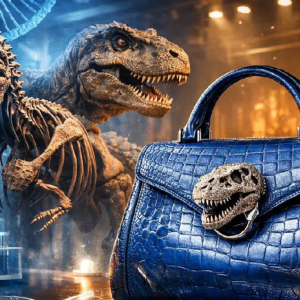 বিলুপ্ত ডাইনোসর এবার আপনার কাঁধে! ৫ কোটি টাকার ‘টি-রেক্স’ হ্যান্ডব্যাগ দেখে তাজ্জব বিশ্ব! বিলুপ্ত ডাইনোসর এবার আপনার কাঁধে! ৫ কোটি টাকার ‘টি-রেক্স’ হ্যান্ডব্যাগ দেখে তাজ্জব বিশ্ব!