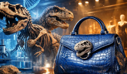 বিলুপ্ত ডাইনোসর এবার আপনার কাঁধে! ৫ কোটি টাকার ‘টি-রেক্স’ হ্যান্ডব্যাগ দেখে তাজ্জব বিশ্ব!